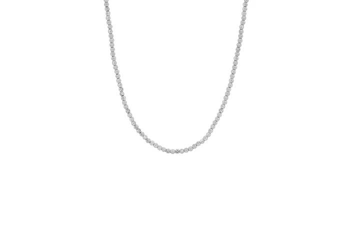Diamond Cut Beaded Necklace Shylee Rose Jewelry Necklaces