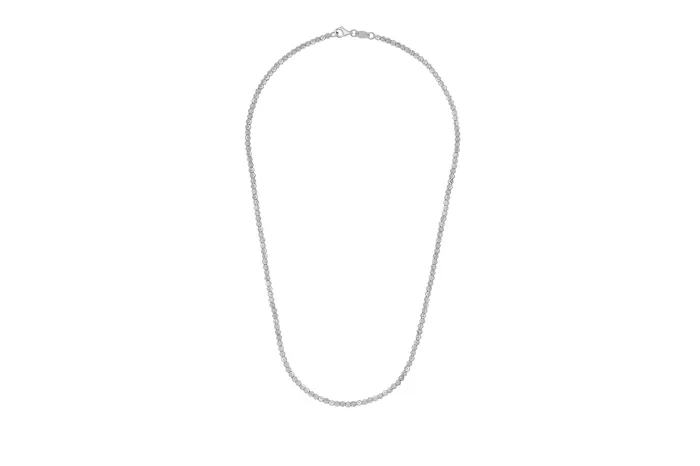 Diamond Cut Beaded Necklace Shylee Rose Jewelry Necklaces