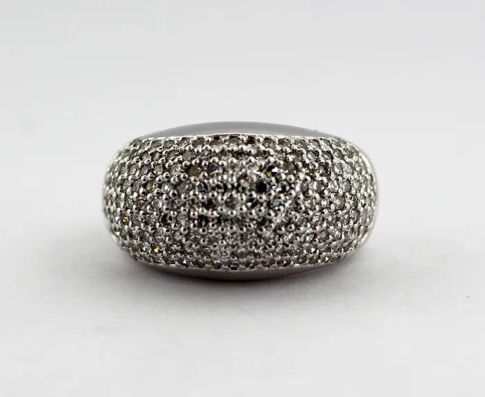 FULLERS PURCHASE FROM PUBLIC Rings 14KW 250 CTTW DIAMOND FASHION RING HSI1 FULLERS PURCHASE FROM PUBLIC Rings 14KW 250 CTTW DIAMOND FASHION RING HSI1