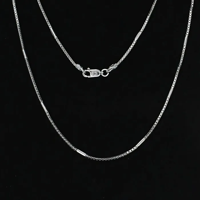 Necklaces Karizma Jewels Real Sterling Silver Indian handmade fabulous Unisex Neck Chain 185