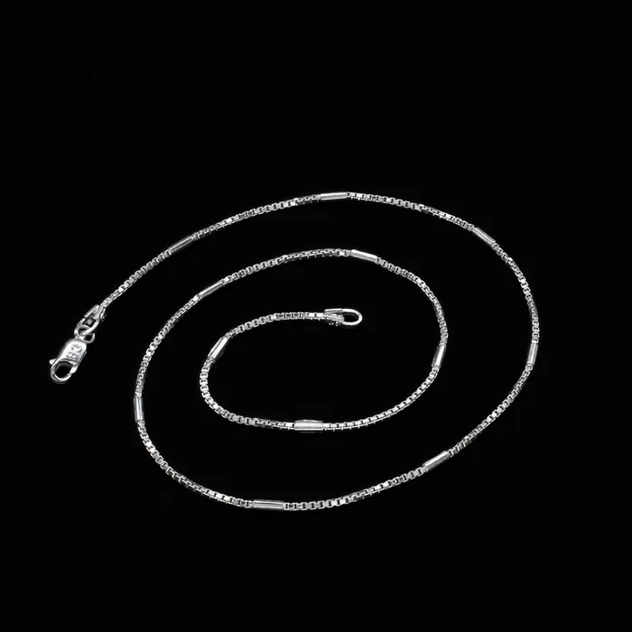Necklaces Karizma Jewels Real Sterling Silver Indian handmade fabulous Unisex Neck Chain 185