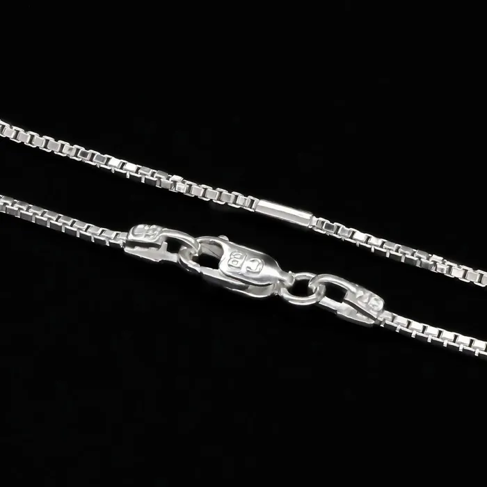 Necklaces Karizma Jewels Real Sterling Silver Indian handmade fabulous Unisex Neck Chain 185