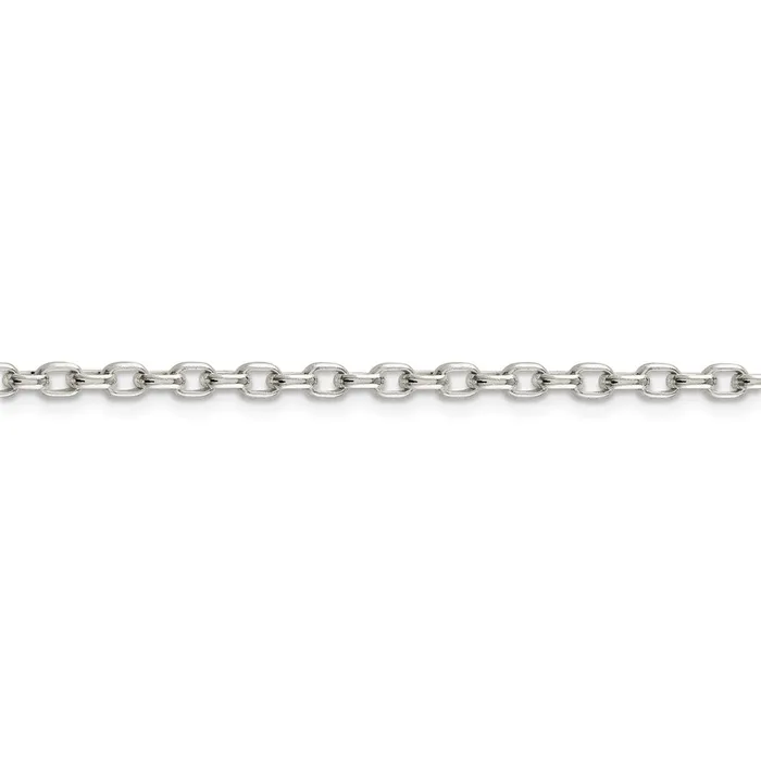 Rings WB Choice Jewelry Sterling Silver 32mm Oval Fancy Rolo ChainWBCQFC8622 Rings WB Choice Jewelry Sterling Silver 32mm Oval Fancy Rolo ChainWBCQFC8622