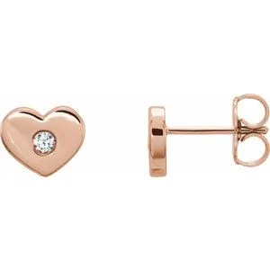 WB Choice Jewelry Earrings 14K White Peridot Heart Earrings 86336649PSTWBC WB Choice Jewelry Earrings 14K White Peridot Heart Earrings 86336649PSTWBC