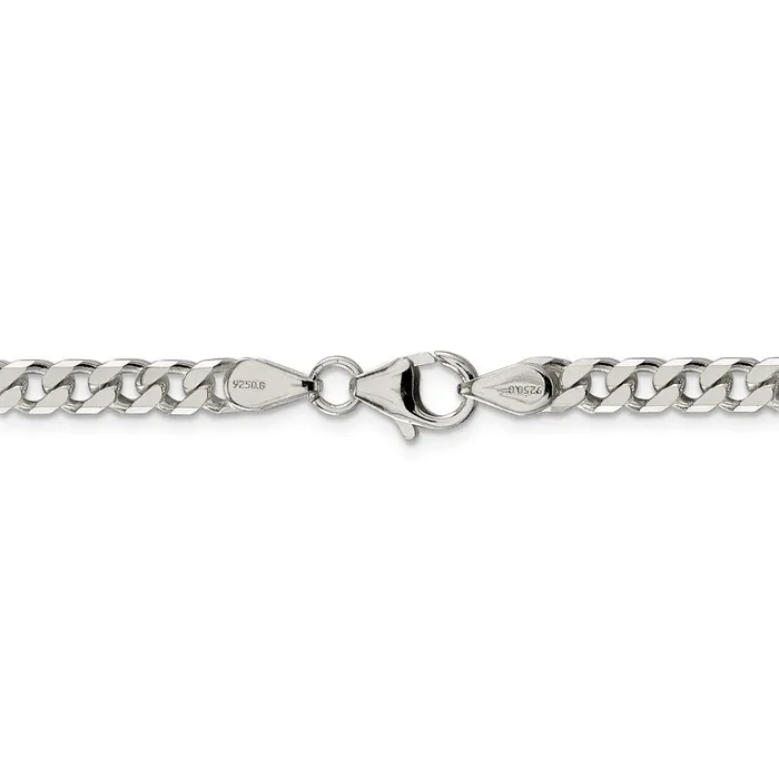 WB Choice Jewelry Sterling Silver Polished 5mm Curb ChainWBCQFC14722 Rings WB Choice Jewelry Sterling Silver Polished 5mm Curb ChainWBCQFC14722 Rings