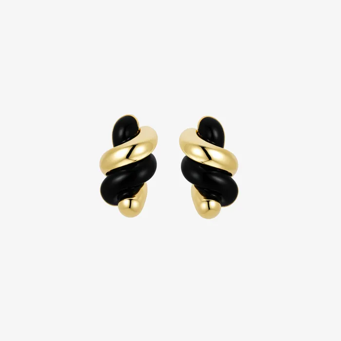 Lankris Rings Twist Gold
