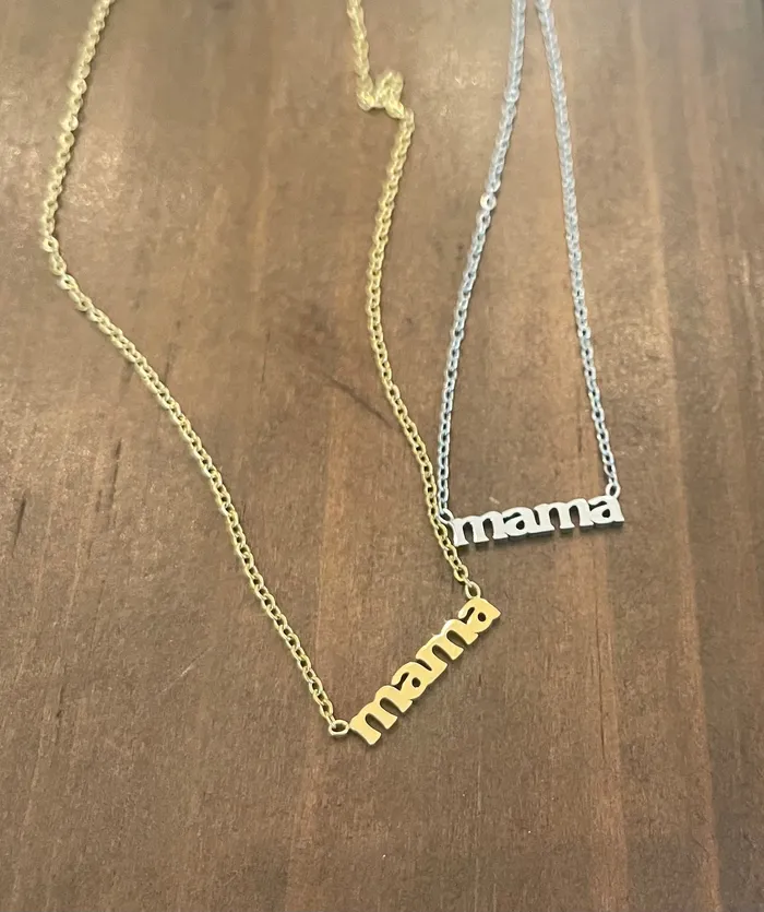 little mama necklace bubs sass Necklaces