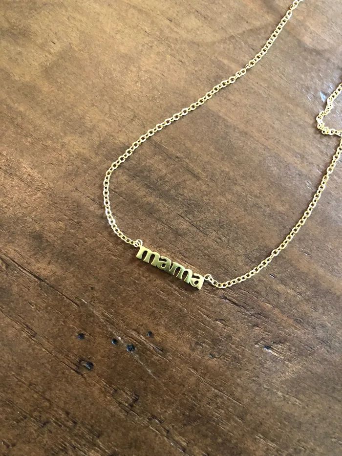 little mama necklace bubs sass Necklaces