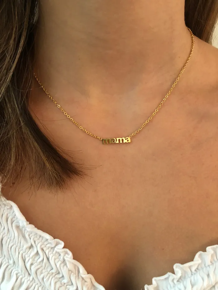 little mama necklace bubs sass Necklaces