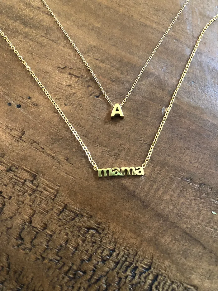 little mama necklace bubs sass Necklaces