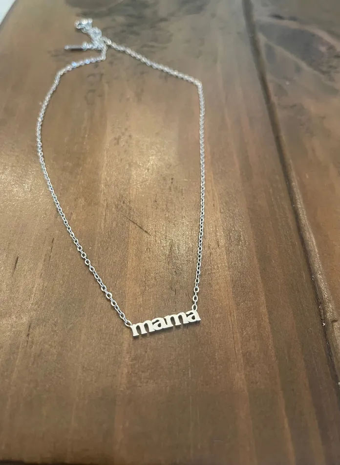 little mama necklace bubs sass Necklaces