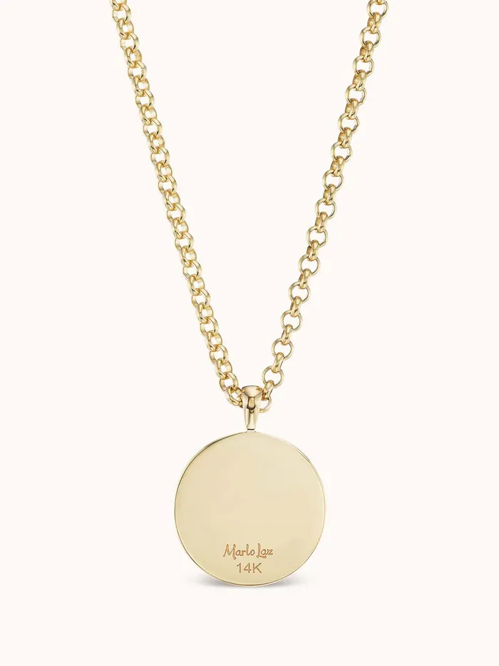 Marlo Laz Necklaces Medium En Route Necklace Black Diamond Marlo Laz Necklaces Medium En Route Necklace Black Diamond