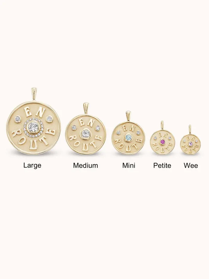 Marlo Laz Necklaces Medium En Route Necklace Black Diamond Marlo Laz Necklaces Medium En Route Necklace Black Diamond