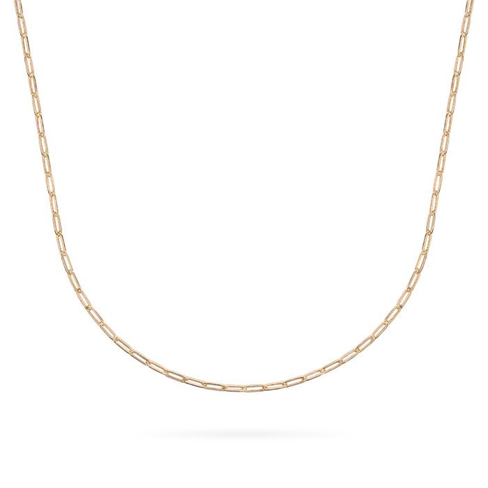 Necklaces PRMAL Box Chain Necklace