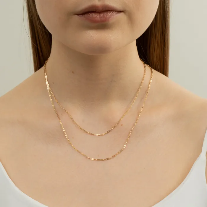 Necklaces PRMAL Box Chain Necklace Necklaces PRMAL Box Chain Necklace