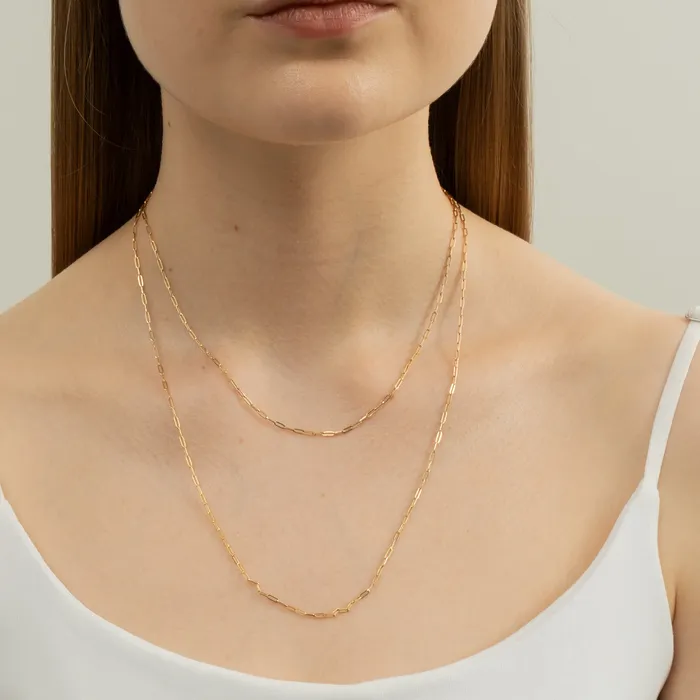 Necklaces PRMAL Box Chain Necklace Necklaces PRMAL Box Chain Necklace