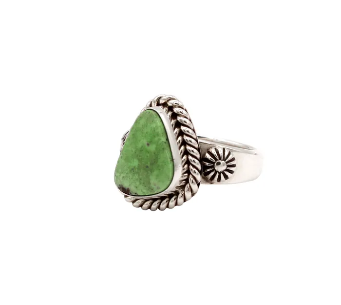 Rings Artie Yellowhorse Gaspeite Ring