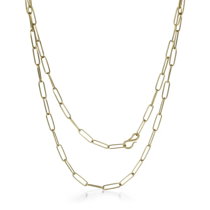 18k Lightweight Chain 21 Maria Beaulieu Necklaces