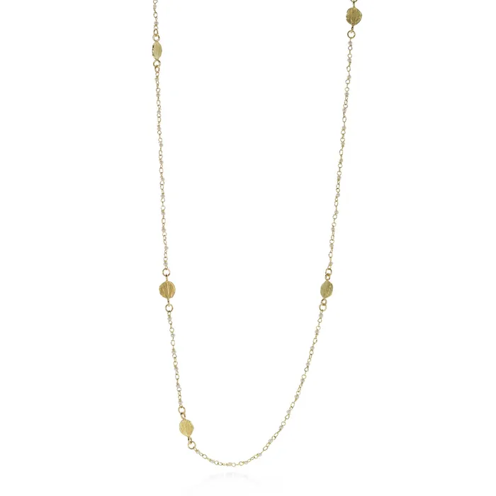 Barbara Heinrich Necklaces Pearl Chain Necklace
