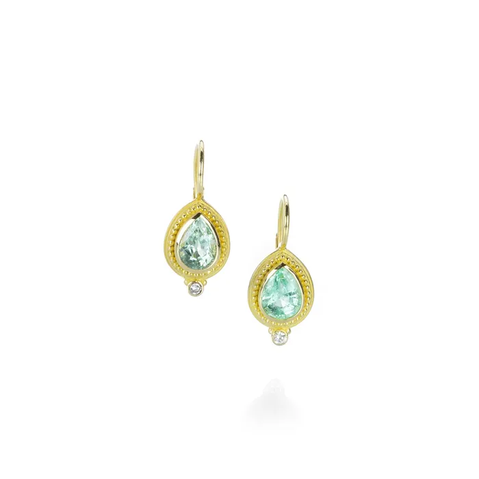 Earrings Barbara Heinrich Paraiba Tourmaline Earrings