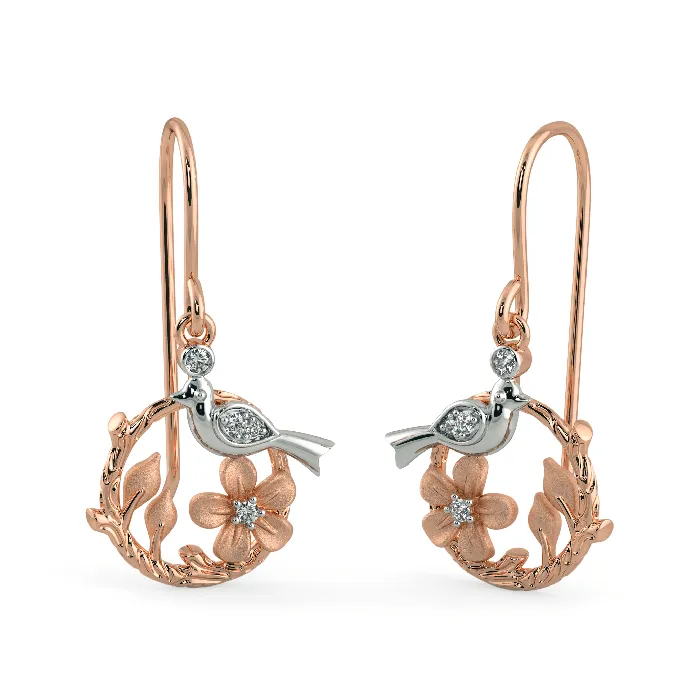 Earrings Bird Branch Drop Earrings Diamond 14k Gold Earrings Real Diamond Earrings 14kt Solid Gold Earrings 2 Earrings Pair Jalvi Co Earrings Bird Branch Drop Earrings Diamond 14k Gold Earrings Real Diamond Earrings 14kt Solid Gold Earrings 2 Earrings Pair Jalvi Co