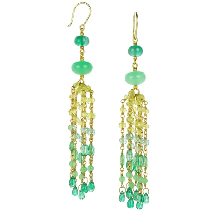 Earrings Multicolored Dancing Confetti Drop Earrings Mallary Marks