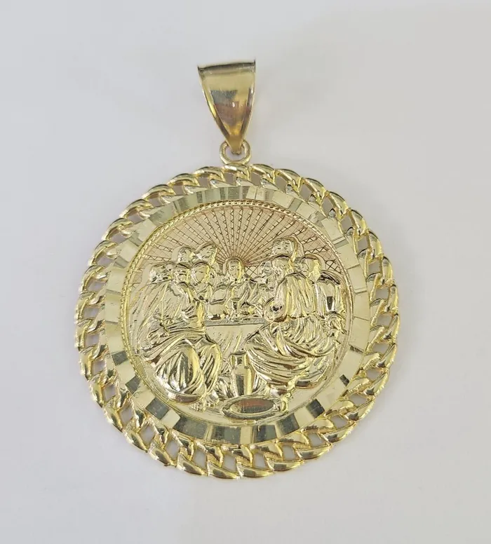Gold and Diamond Charm Necklaces 10k Centenario Coin Charm Yellow Gold 50 Pesos 1947 MexicoMexican Coin 225