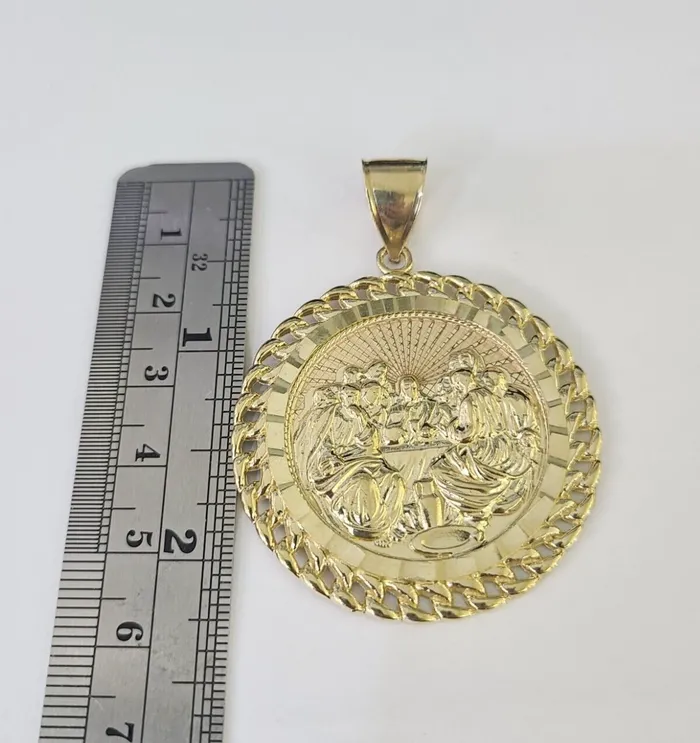 Gold and Diamond Charm Necklaces 10k Centenario Coin Charm Yellow Gold 50 Pesos 1947 MexicoMexican Coin 225