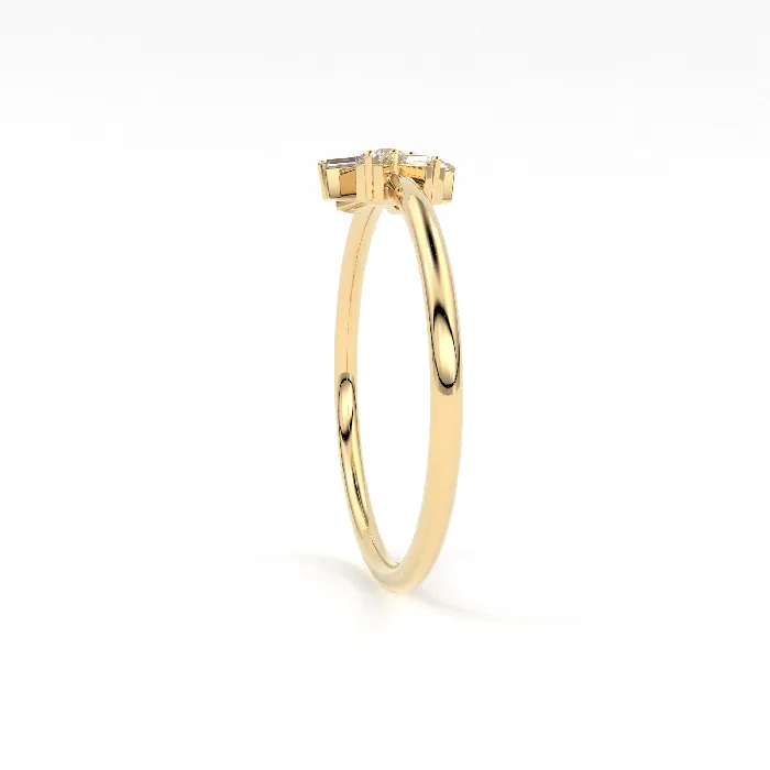 Jalvi Co Diamond Ring 14k Gold Baguette Diamond Flower Ring Minimalist Promise Ring Birthday Gift For Her Rose Gold White Gold Rings Jalvi Co Diamond Ring 14k Gold Baguette Diamond Flower Ring Minimalist Promise Ring Birthday Gift For Her Rose Gold White Gold Rings