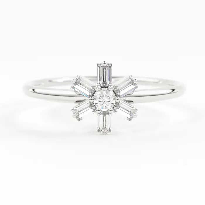 Jalvi Co Diamond Ring 14k Gold Baguette Diamond Flower Ring Minimalist Promise Ring Birthday Gift For Her Rose Gold White Gold Rings Jalvi Co Diamond Ring 14k Gold Baguette Diamond Flower Ring Minimalist Promise Ring Birthday Gift For Her Rose Gold White Gold Rings