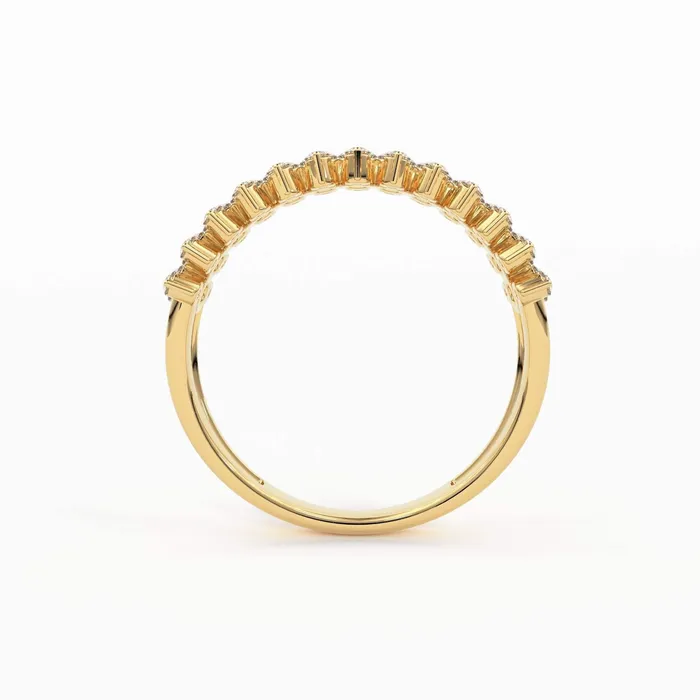 Jalvi Co Rings Diamond Anniversary Ring 070 ctw 14k Gold Half Eternity Round Brilliant Diamond Spike Ring Diamond Wedding Band Statement Spike Ring Jalvi Co Rings Diamond Anniversary Ring 070 ctw 14k Gold Half Eternity Round Brilliant Diamond Spike Ring Diamond Wedding Band Statement Spike Ring