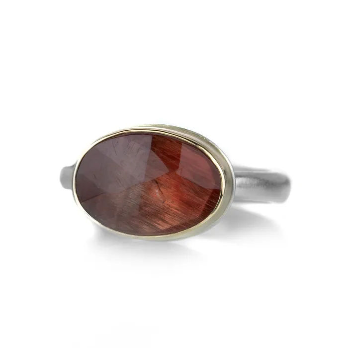 Jamie Joseph Rings Small Oval Andesine Ring