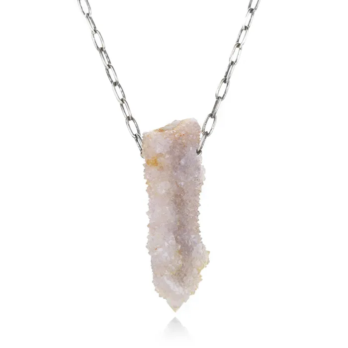 Joseph Brooks Necklaces Spirit Quartz Crystal Necklace Joseph Brooks Necklaces Spirit Quartz Crystal Necklace