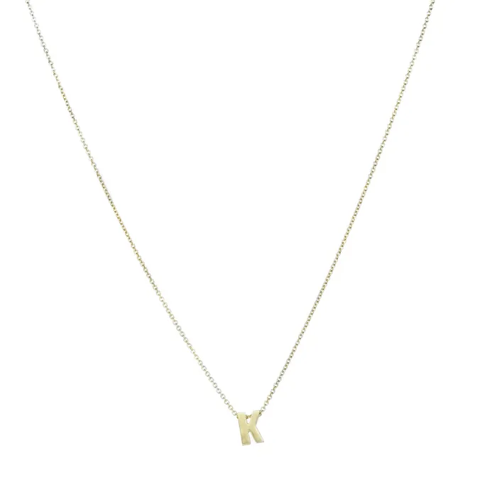 Micro K Pendant Necklace Marian Maurer Necklaces