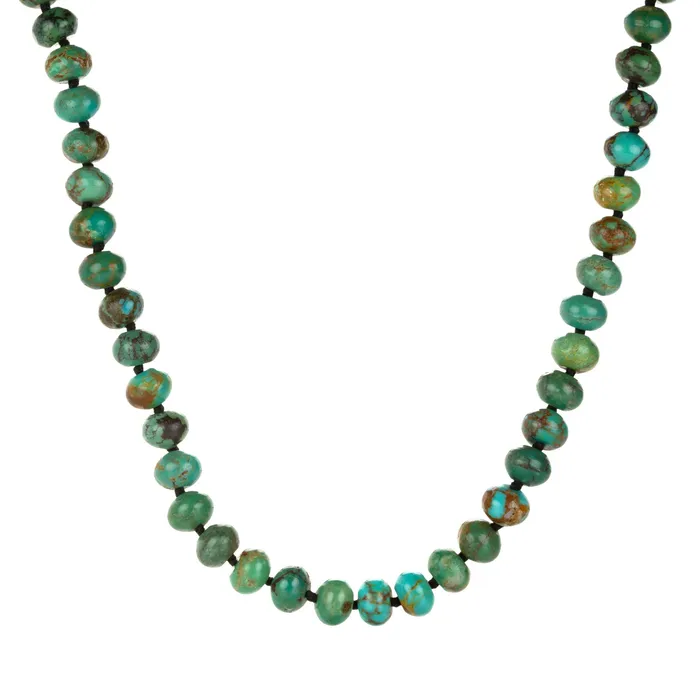 Necklaces Arizona Turquoise Bead Necklace Joseph Brooks