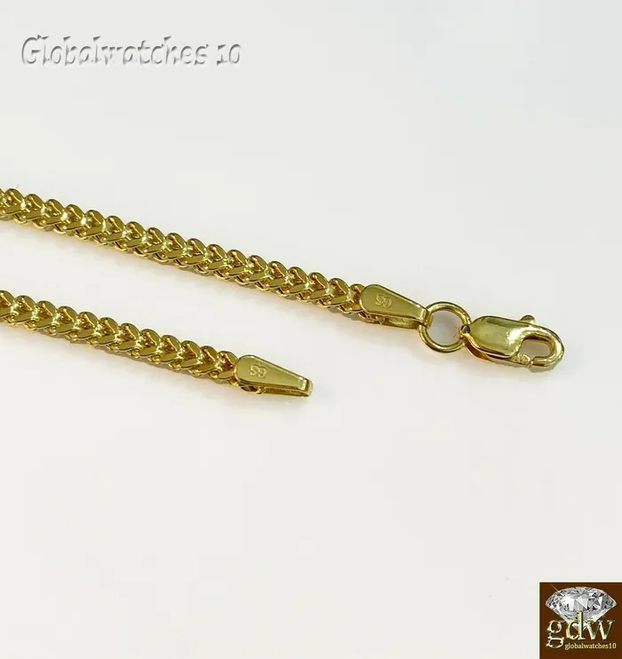 PreStyled Sets Gold and Diamond 10k Gold Wing Charm Pendant with Franco Chain 20 22 24 Real 10k Gold