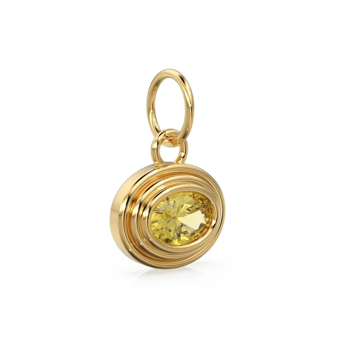PreStyled Sets Golden Citrine Charms 14k Yellow Solid Gold Bubble Bezel Charm Pendant Yelllow Oval Gemstone Bezel 18K Gold Jewelry Finding Jalvi Co PreStyled Sets Golden Citrine Charms 14k Yellow Solid Gold Bubble Bezel Charm Pendant Yelllow Oval Gemstone Bezel 18K Gold Jewelry Finding Jalvi Co