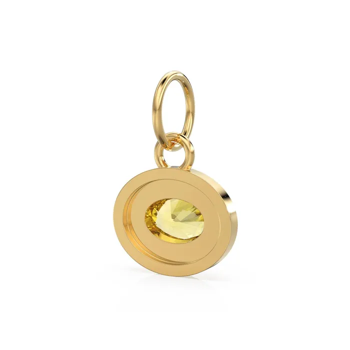 PreStyled Sets Golden Citrine Charms 14k Yellow Solid Gold Bubble Bezel Charm Pendant Yelllow Oval Gemstone Bezel 18K Gold Jewelry Finding Jalvi Co PreStyled Sets Golden Citrine Charms 14k Yellow Solid Gold Bubble Bezel Charm Pendant Yelllow Oval Gemstone Bezel 18K Gold Jewelry Finding Jalvi Co