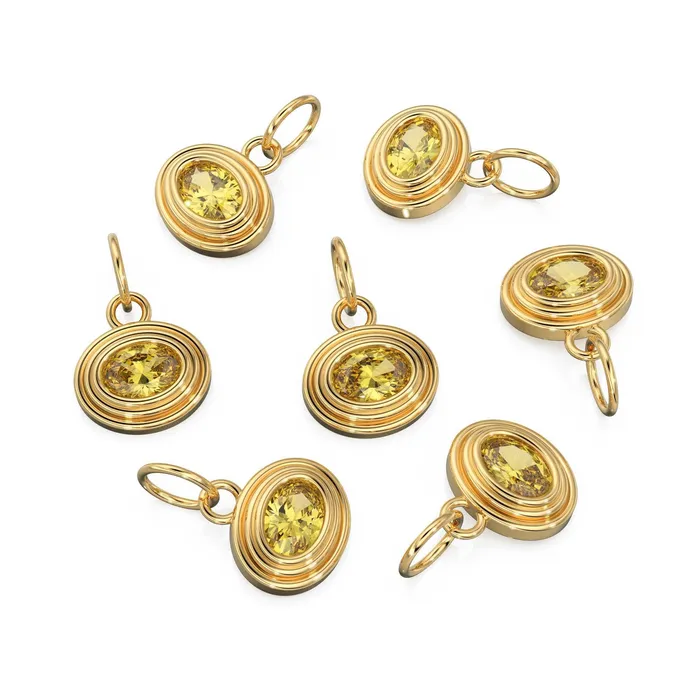 PreStyled Sets Golden Citrine Charms 14k Yellow Solid Gold Bubble Bezel Charm Pendant Yelllow Oval Gemstone Bezel 18K Gold Jewelry Finding Jalvi Co PreStyled Sets Golden Citrine Charms 14k Yellow Solid Gold Bubble Bezel Charm Pendant Yelllow Oval Gemstone Bezel 18K Gold Jewelry Finding Jalvi Co
