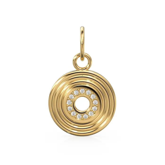 PreStyled Sets Jalvi Co 18k Solid Gold Diamond Round Halo Charm Petite Dainty Brilliant Round Diamond Charm Pendant Diamond Gold Pendant Sale PreStyled Sets Jalvi Co 18k Solid Gold Diamond Round Halo Charm Petite Dainty Brilliant Round Diamond Charm Pendant Diamond Gold Pendant Sale