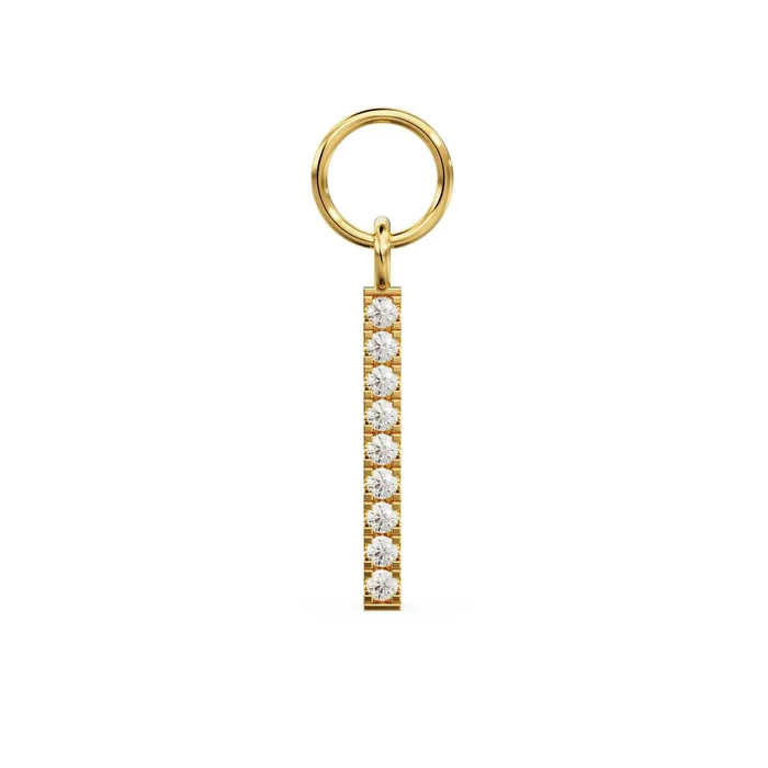 PreStyled Sets Jalvi Co 9 Stone Diamond Bar Charm Pendant 14k 18k Solid Gold Pendant Diamond Gold Pendant Diamond Charm 24mm Length PreStyled Sets Jalvi Co 9 Stone Diamond Bar Charm Pendant 14k 18k Solid Gold Pendant Diamond Gold Pendant Diamond Charm 24mm Length