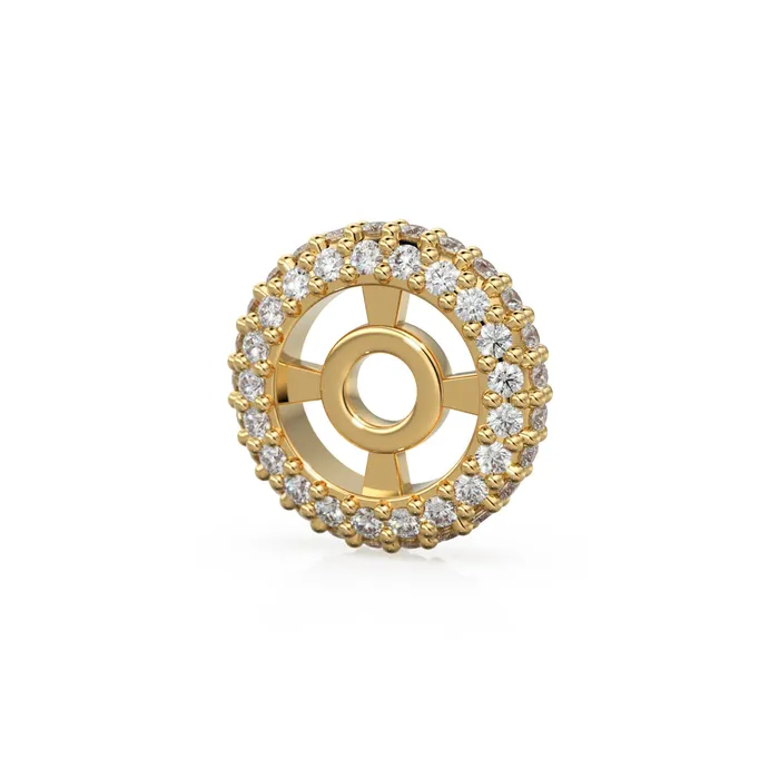 PreStyled Sets Jalvi Co Rondelle Real Diamond 18k Solid Gold Eternity Rondelle Wheel Spacer Handmade Beads Jewelry Making Handmade Findings Diamond Round Beads PreStyled Sets Jalvi Co Rondelle Real Diamond 18k Solid Gold Eternity Rondelle Wheel Spacer Handmade Beads Jewelry Making Handmade Findings Diamond Round Beads