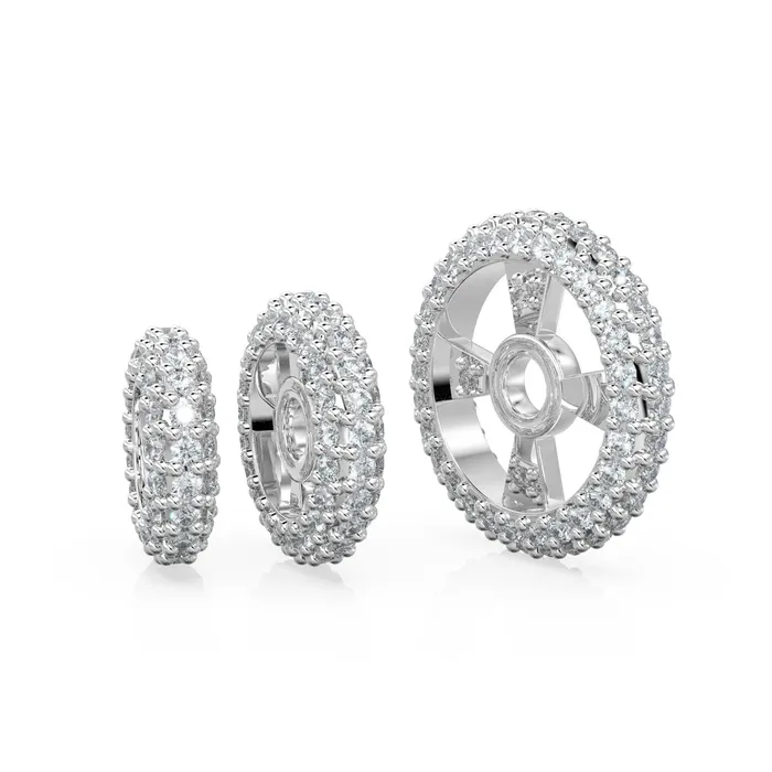 PreStyled Sets Jalvi Co Rondelle Real Diamond 18k Solid Gold Eternity Rondelle Wheel Spacer Handmade Beads Jewelry Making Handmade Findings Diamond Round Beads PreStyled Sets Jalvi Co Rondelle Real Diamond 18k Solid Gold Eternity Rondelle Wheel Spacer Handmade Beads Jewelry Making Handmade Findings Diamond Round Beads