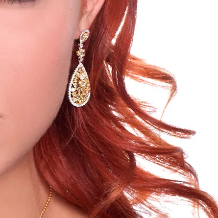 18K White Gold Fancy Yellow Diamond Earrings341155 Elisa Ilana Earrings 18K White Gold Fancy Yellow Diamond Earrings341155 Elisa Ilana Earrings