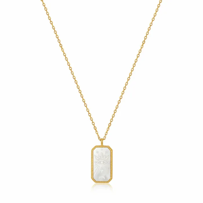 Ania Haie Necklaces Evil Eye Gold Pendant Necklace