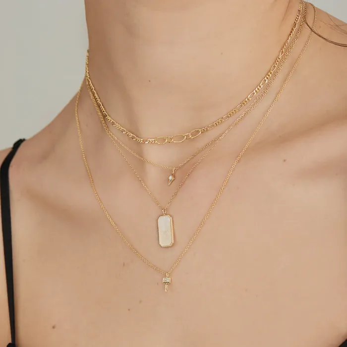 Ania Haie Necklaces Evil Eye Gold Pendant Necklace