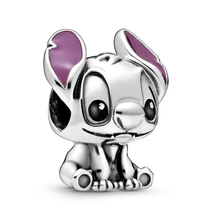 Charm Necklaces Pandora Disney Lilo Stitch Charm Pandora