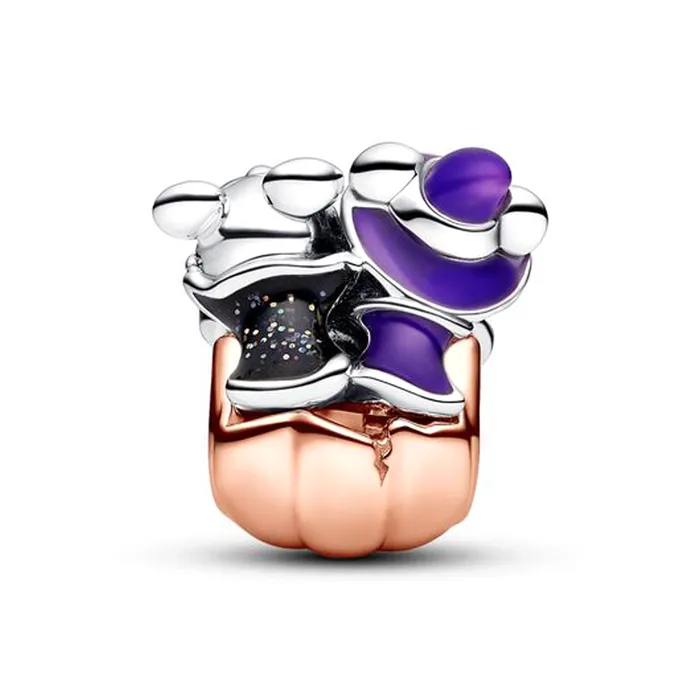 Disney Mickey Mouse Minnie Mouse Halloween Pumpkin Charm Pandora Charm Necklaces Disney Mickey Mouse Minnie Mouse Halloween Pumpkin Charm Pandora Charm Necklaces