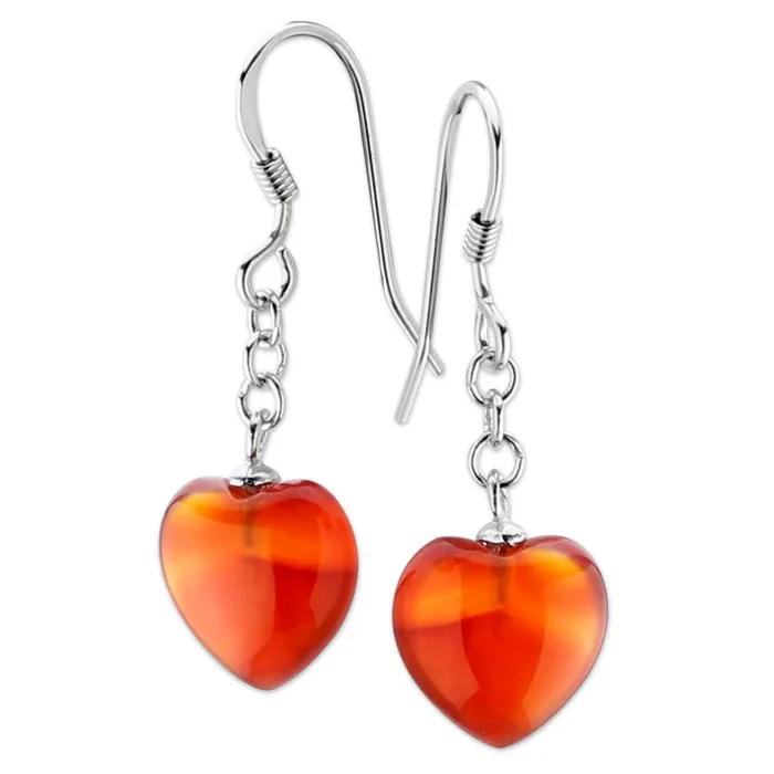Earrings Elisa Ilana Heart Earrings346699