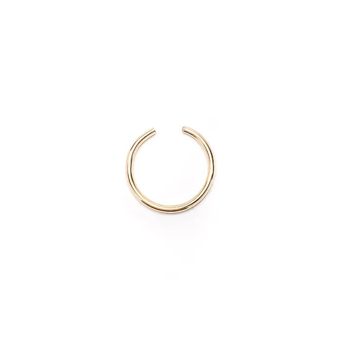 Earrings Hoops By Hand Round Conch Ear Cuff
